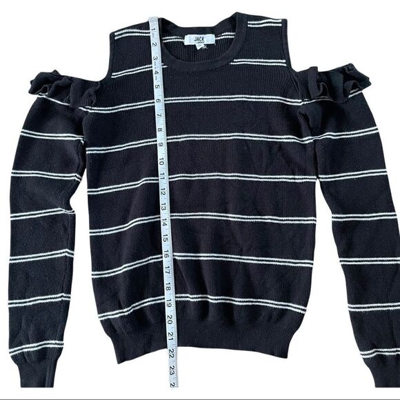 JACK by BB Dakota Cold Shoulder Sweater MEDIUM - Picture 14 of 14